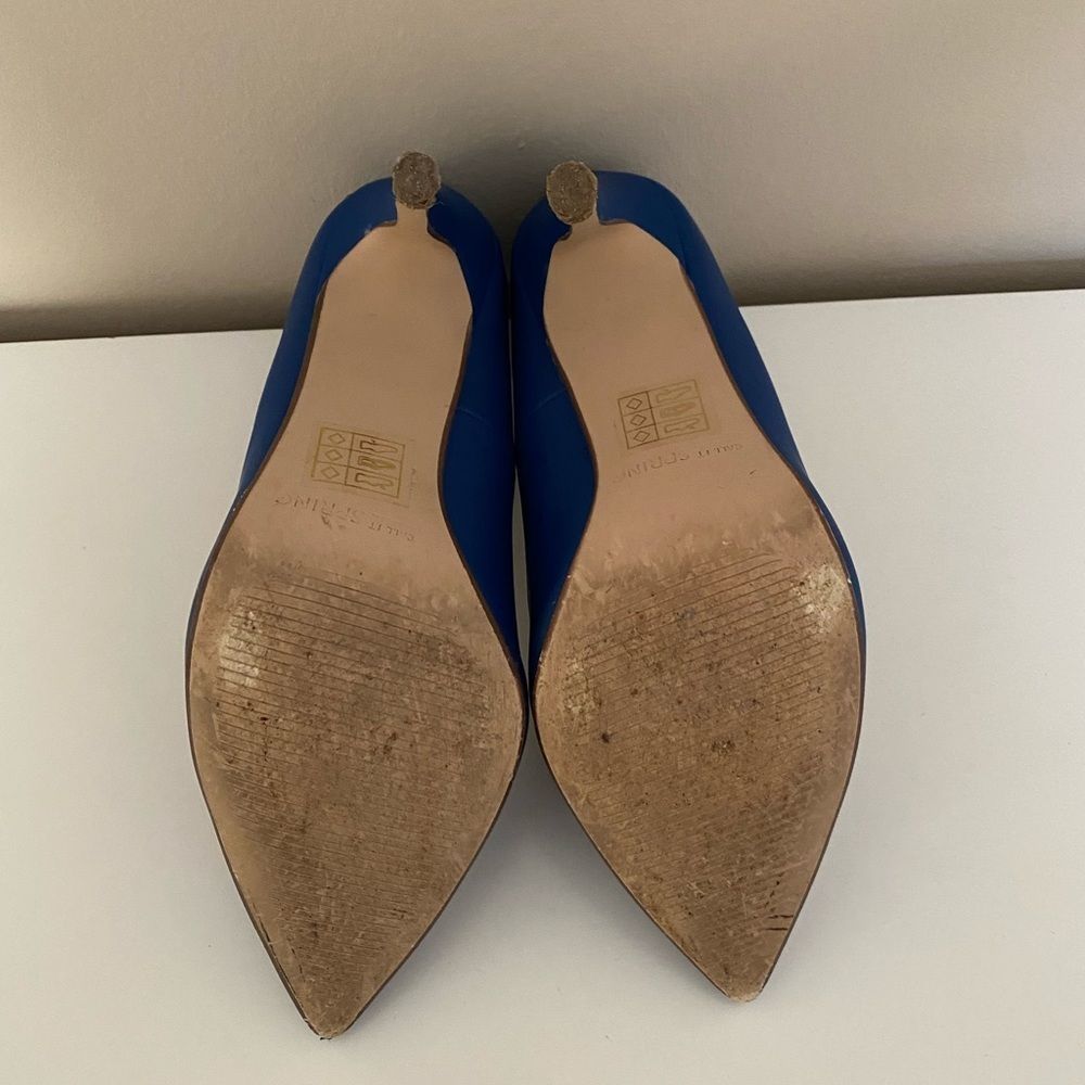 Call It Spring Blue Pointed Heels - Picture 8 of 10
